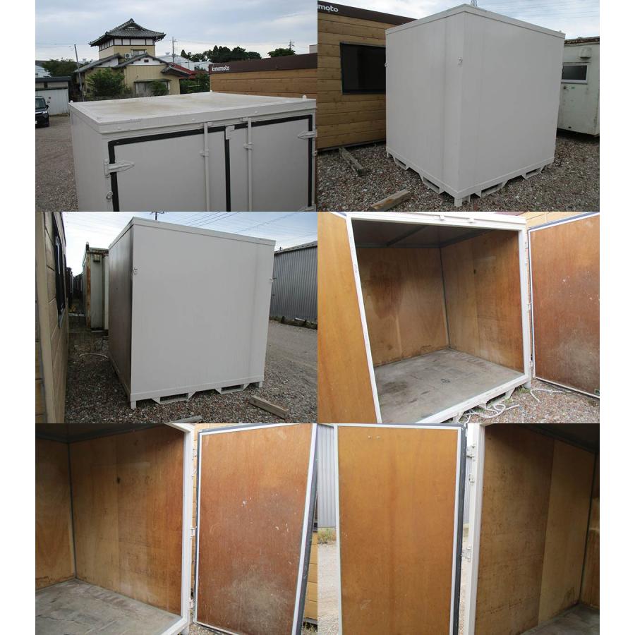 中古コンテナ 2m サイコロコンテナ 1.2坪 2.5帖 4.1平米 中古ユニット