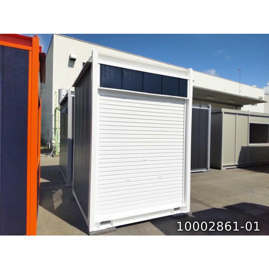 1.8m 1坪 ユニットハウス 中古 シャッター付 2.1畳 3.4平米 中古 1.8m 1坪 ユニットハウス 中古 シャッター付 2.1畳 3.4平米 中古