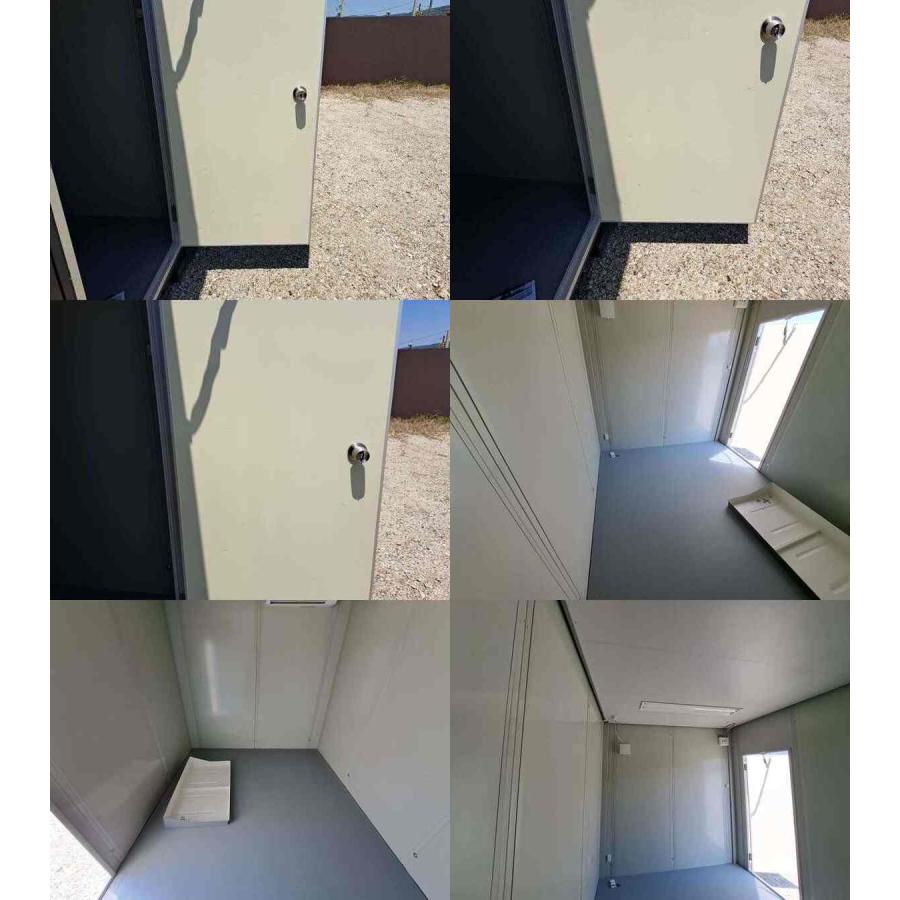 中古ユニットハウス 中古プレハブ 中古コンテナ 3.2m 2.3坪 4.5帖 7.5