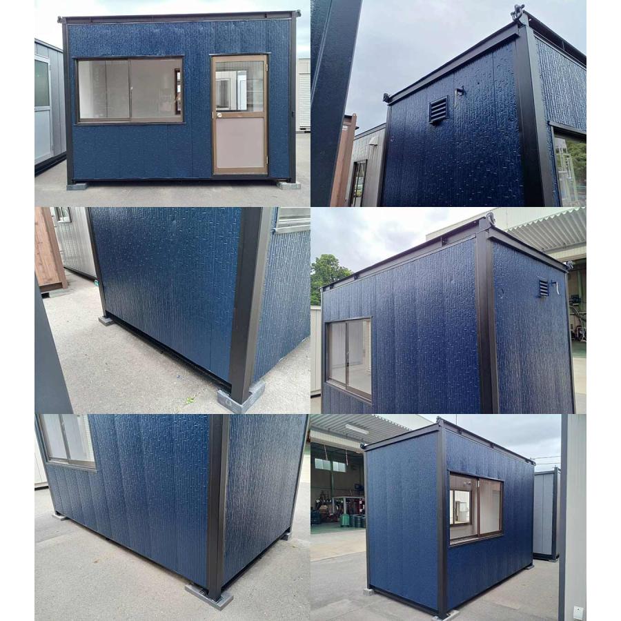中古ユニットハウス 中古プレハブ 中古コンテナ 3.6m 2坪 4.1帖 6.7