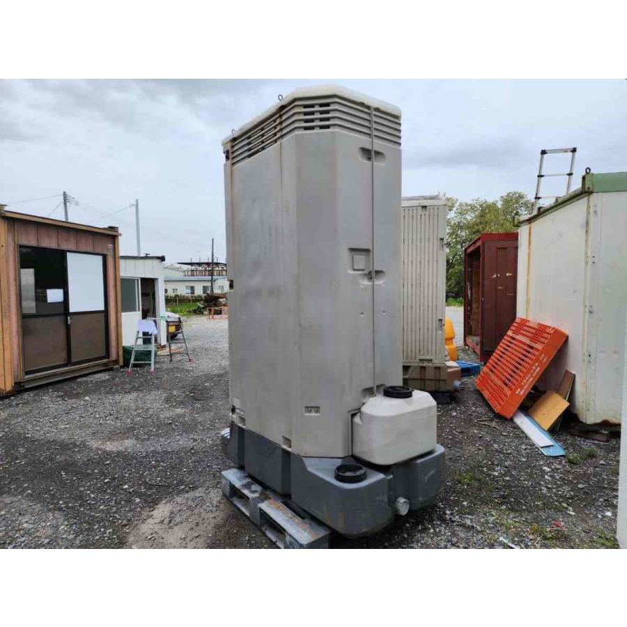 仮設トイレ売ります。 中古仮設トイレ 和式タイプ 1.5m 0.4坪 0.8帖 1.4平米 中古プレハブ