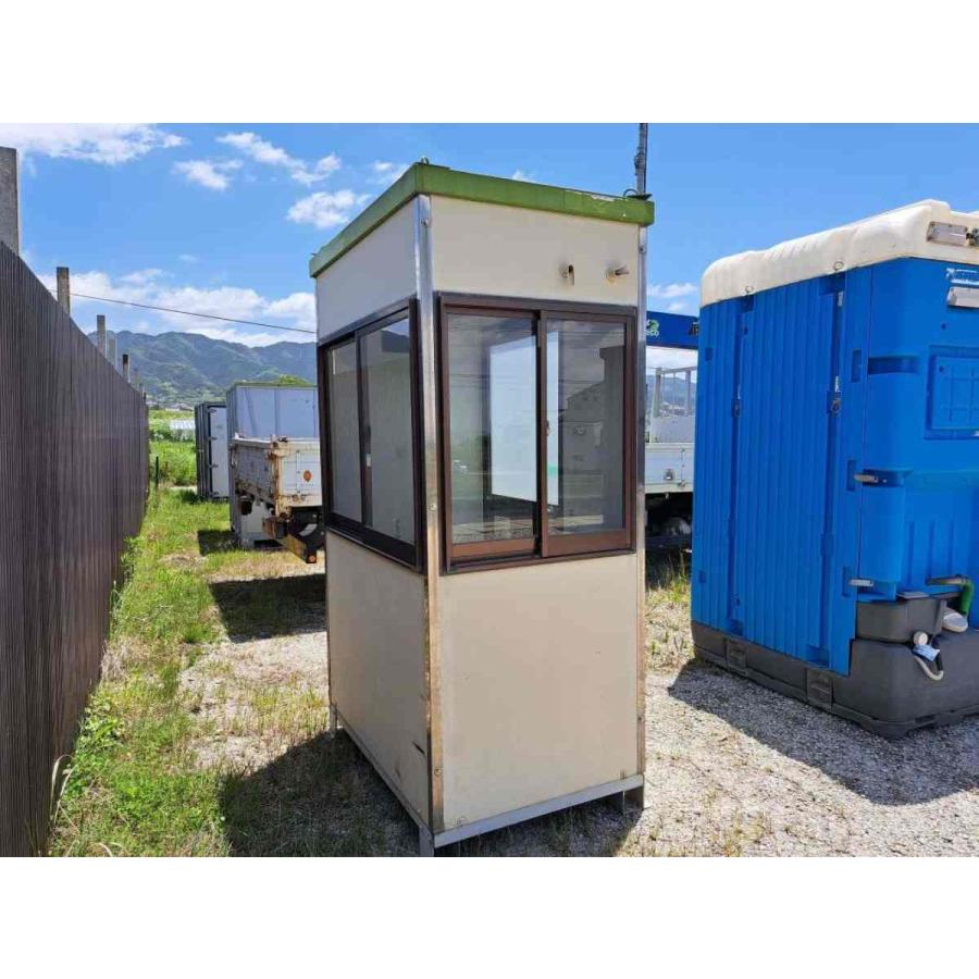 中古ガードマンボックス 1.4m 0.4坪 0.8帖 1.8平米 スーパーハウス 
