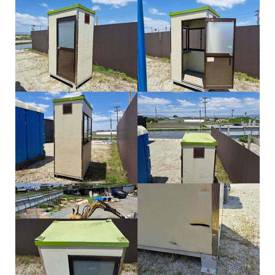 中古ガードマンボックス 1.4m 0.4坪 0.8帖 1.8平米 スーパーハウス