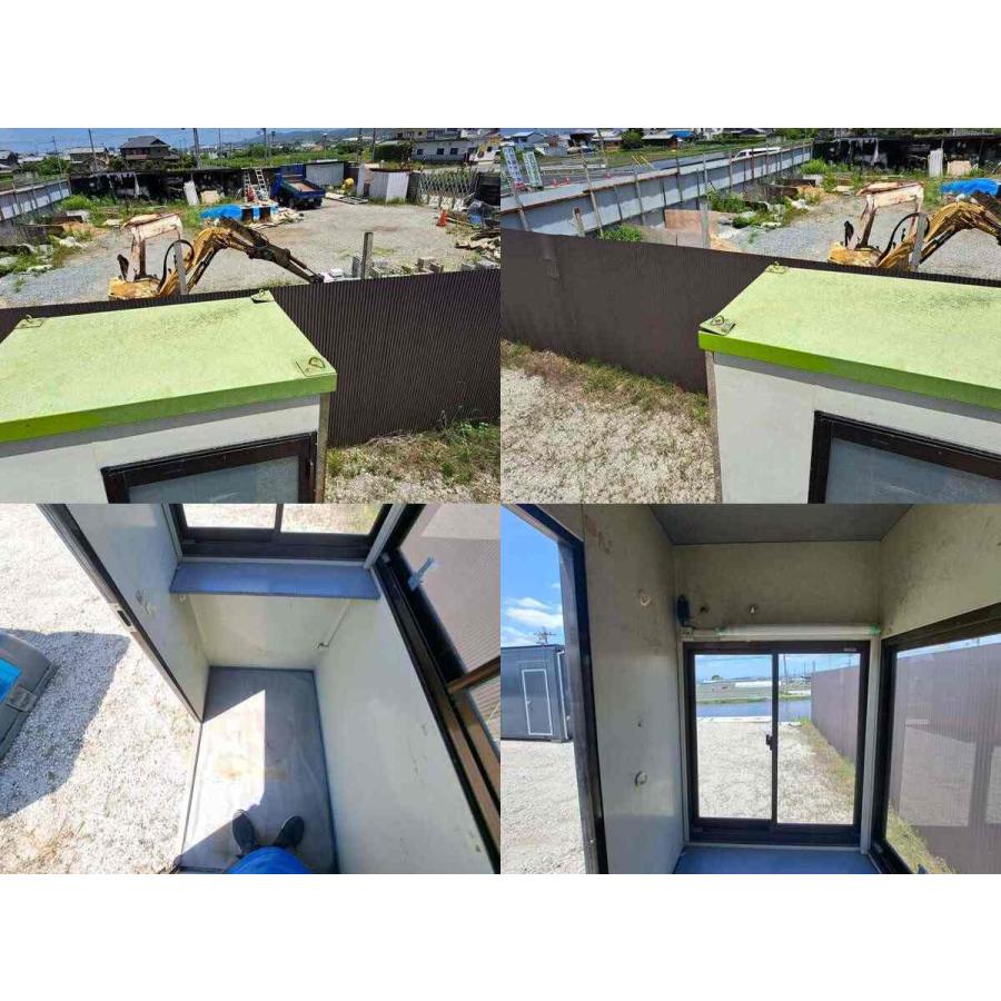 中古ガードマンボックス 1.4m 0.4坪 0.8帖 1.8平米 スーパーハウス