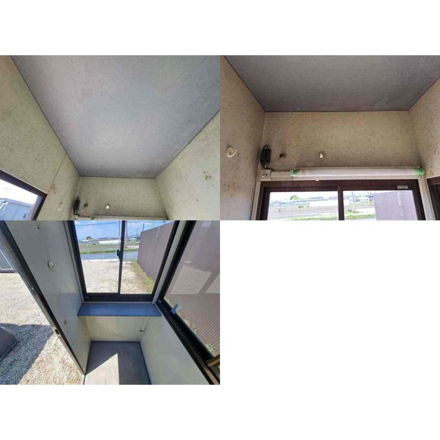 中古ガードマンボックス 1.4m 0.4坪 0.8帖 1.8平米 スーパーハウス