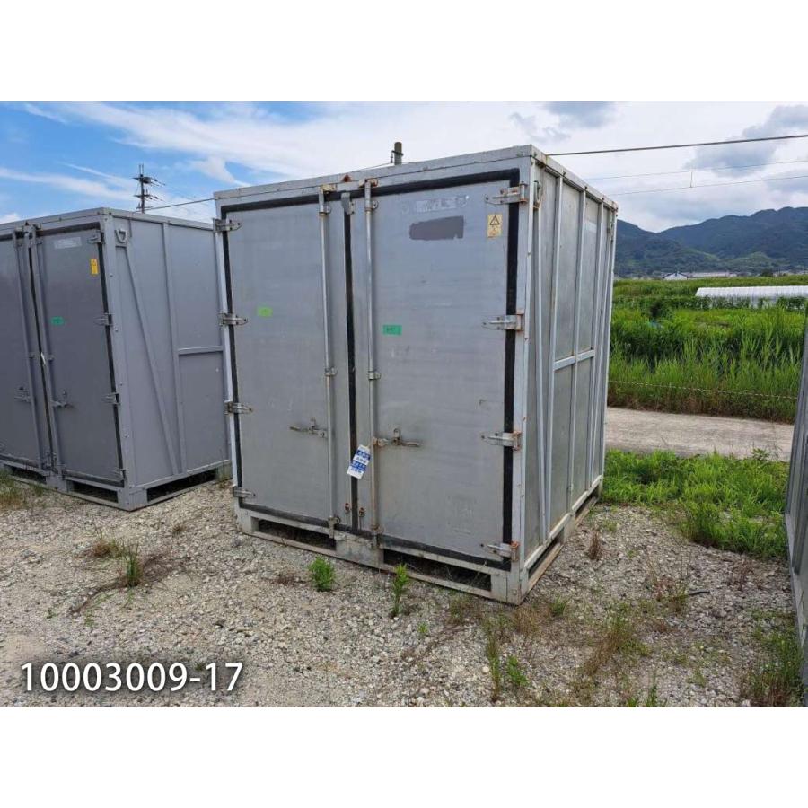 中古２坪ユニットハウス 　プレハブ 事務所　コンテナハウス 中古/北九州】ユニットハウス（プレハブ）2坪エアコン/スーパーハウス