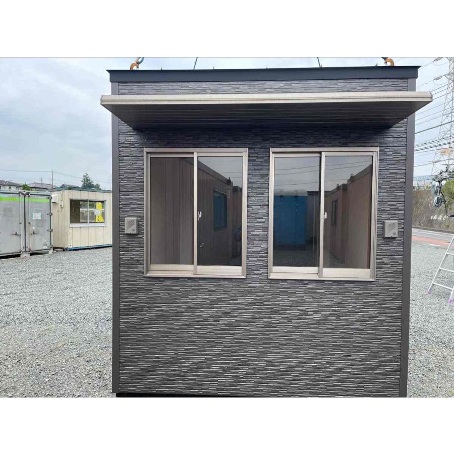 2.3m 1.5坪 小屋 中古 3.1畳 5.1平米 プレハブ コンテナハウス 2.3m 1.5坪 小屋 中古 3.1畳 5.1平米 プレハブ コンテナハウス