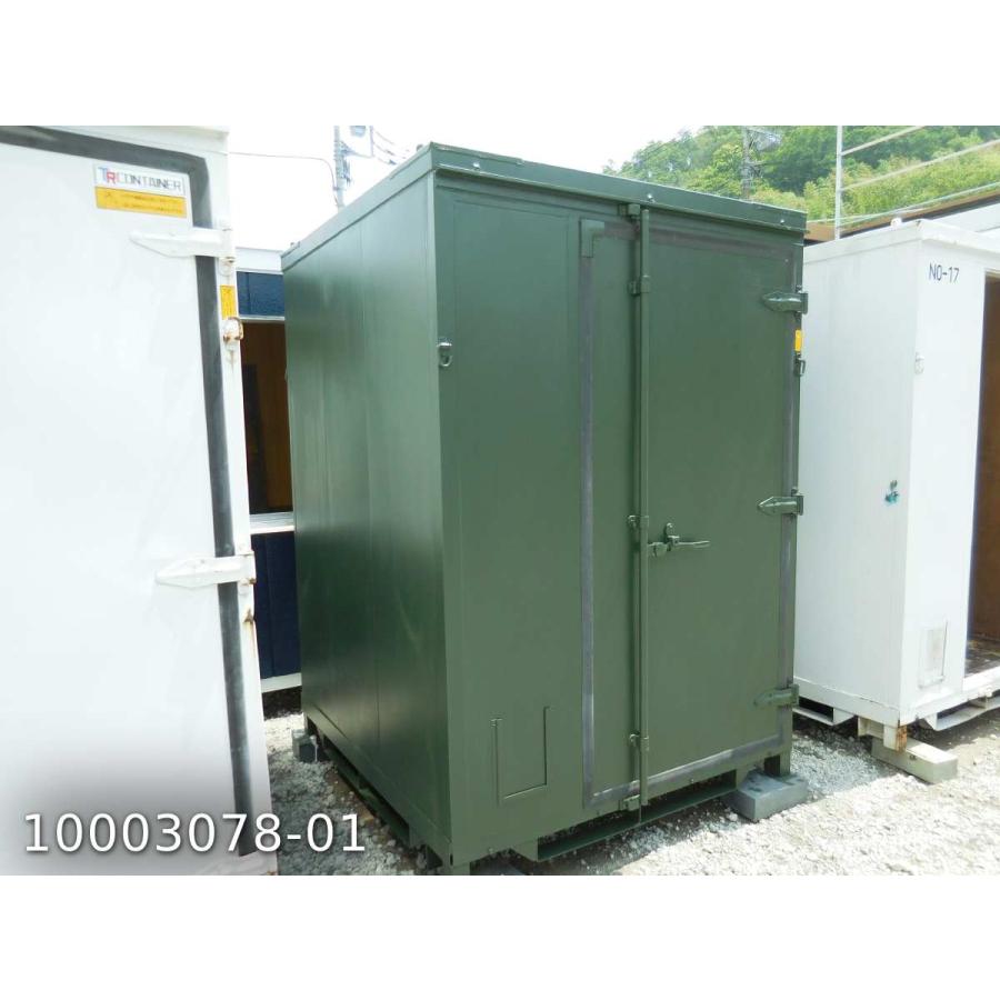 中古サイコロコンテナ 1.5m 0.7坪 1.4帖 2.3平米 中古プレハブ 中古