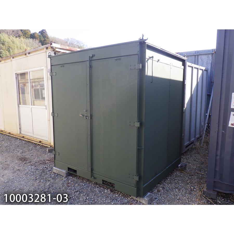 2mコンテナ 中古 1坪 2畳 3.3平米 中古ユニットハウス 中古プレハブ