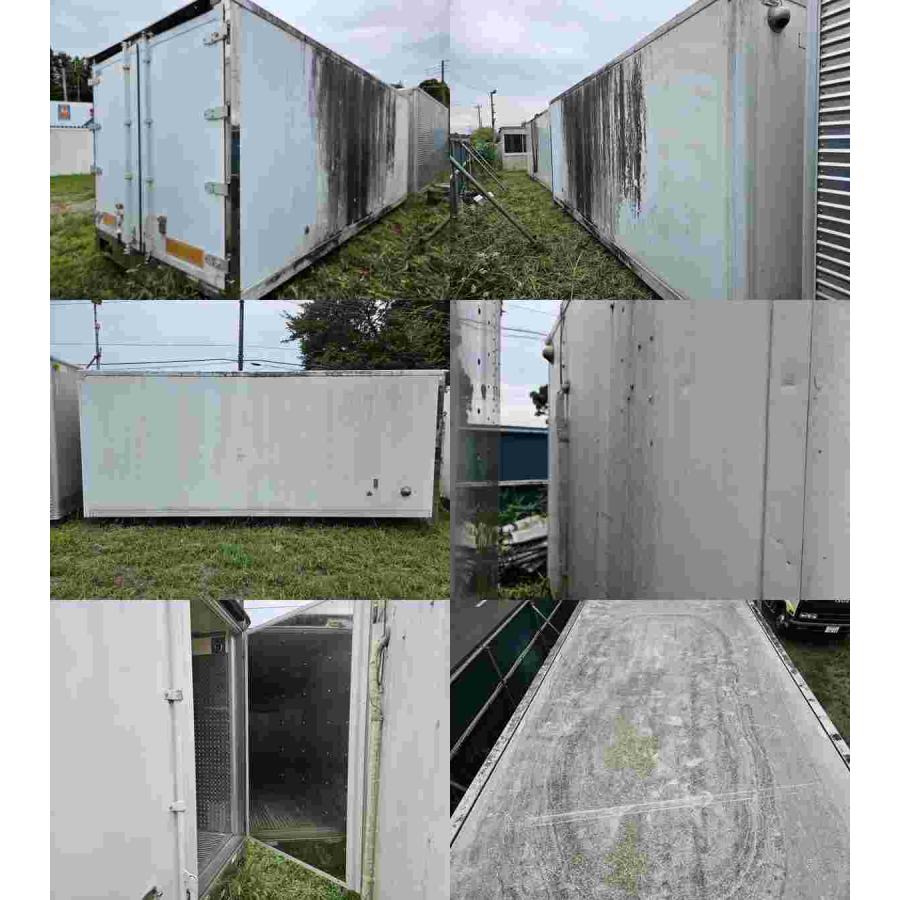 5.4m トラックコンテナ 中古 3.8坪 7.7畳 12.7平米 倉庫 物置 事務所