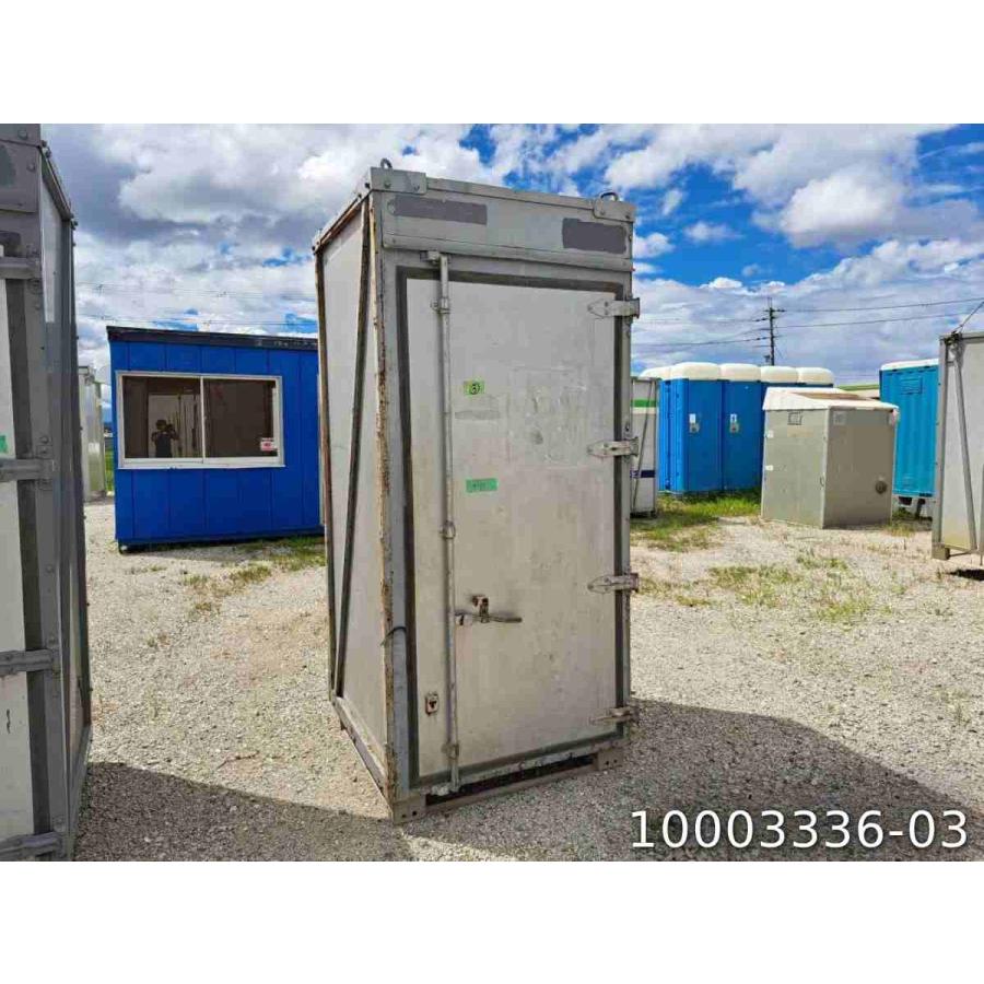 中古ユニットハウス 中古プレハブ 中古ミニコンテナ 0.4坪 0.7帖 1.2  