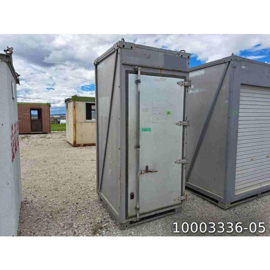 中古ユニットハウス 中古プレハブ 中古ミニコンテナ 0.4坪 0.7帖 1.2