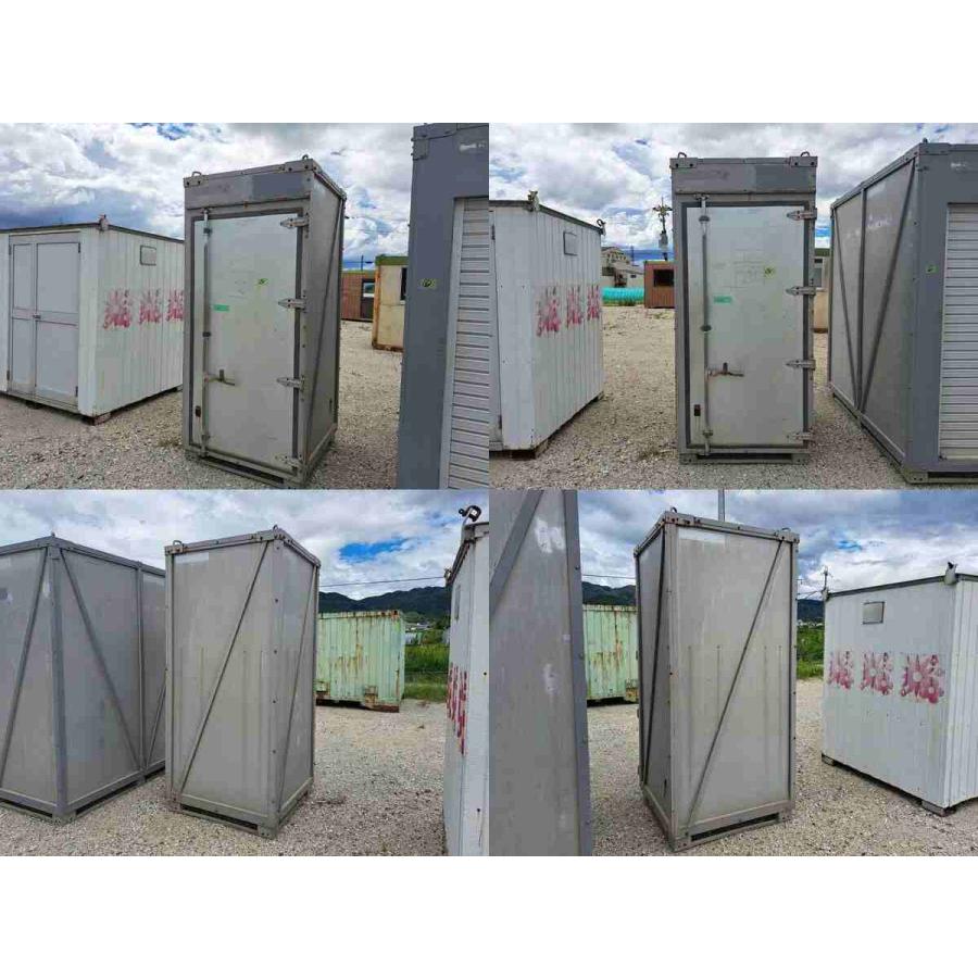 中古ユニットハウス 中古プレハブ 中古ミニコンテナ 0.4坪 0.7帖 1.2