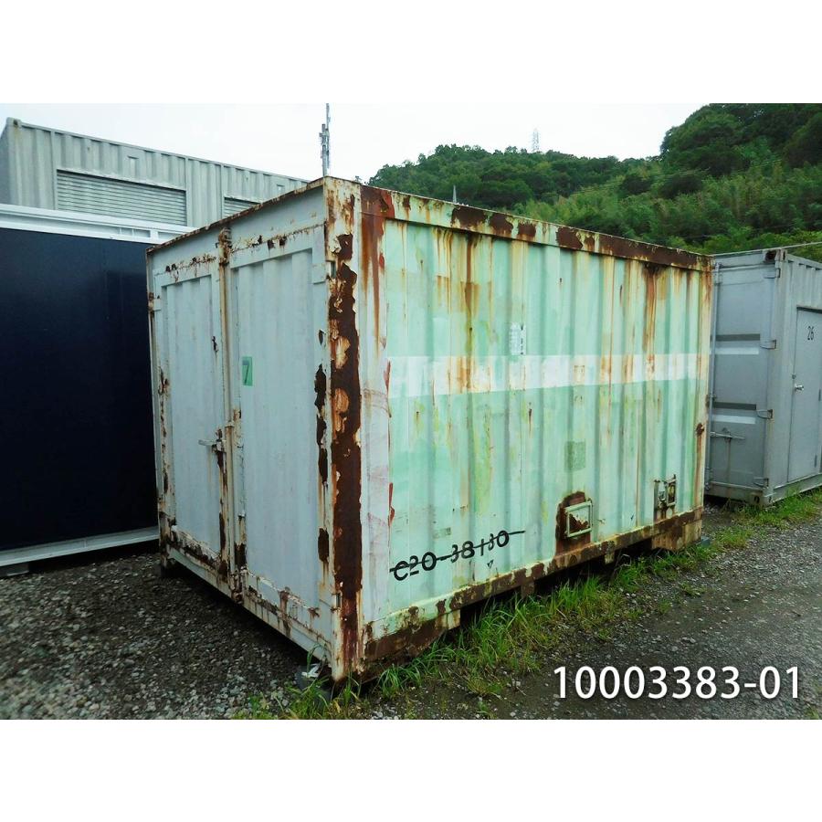 12ft コンテナ 中古 2.7坪 5.4畳 8.9平米 倉庫 物置 資材置場 保管庫 