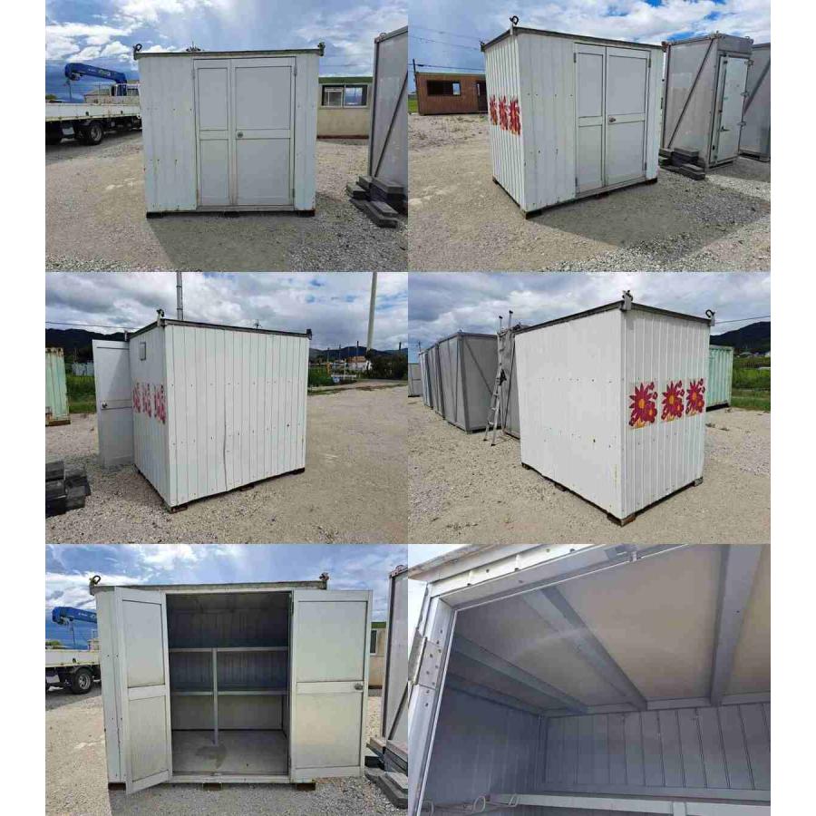 中古ユニットハウス 中古プレハブ 中古コンテナ 2m 1坪 2帖 3.4平米
