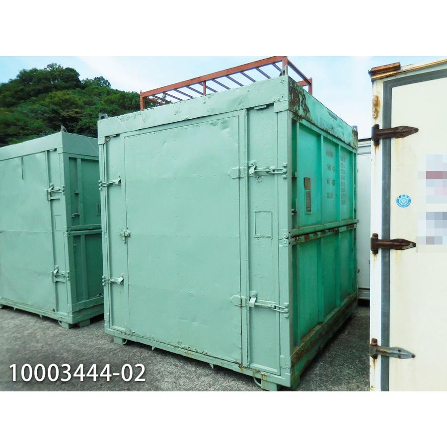中古サイコロコンテナ 2.3m 1.5坪 3帖 5平米 中古プレハブ 中古 