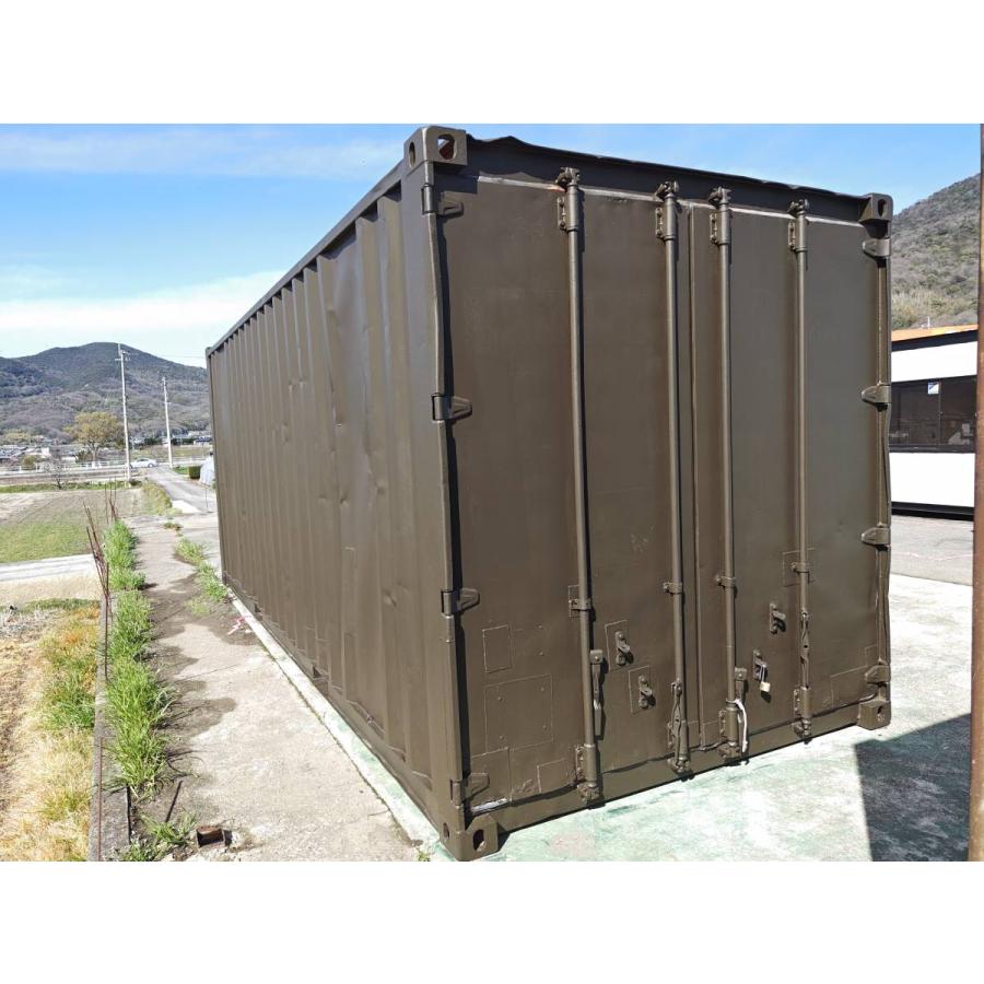 コンテナ 中古 12~20ft 貨物 物置 倉庫 事務所 収納 高さ2200cm×横幅