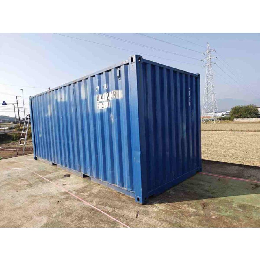 20ftコンテナ 中古 4.5坪 8.9帖 14.7平米 倉庫 物置 コンテナハウス 