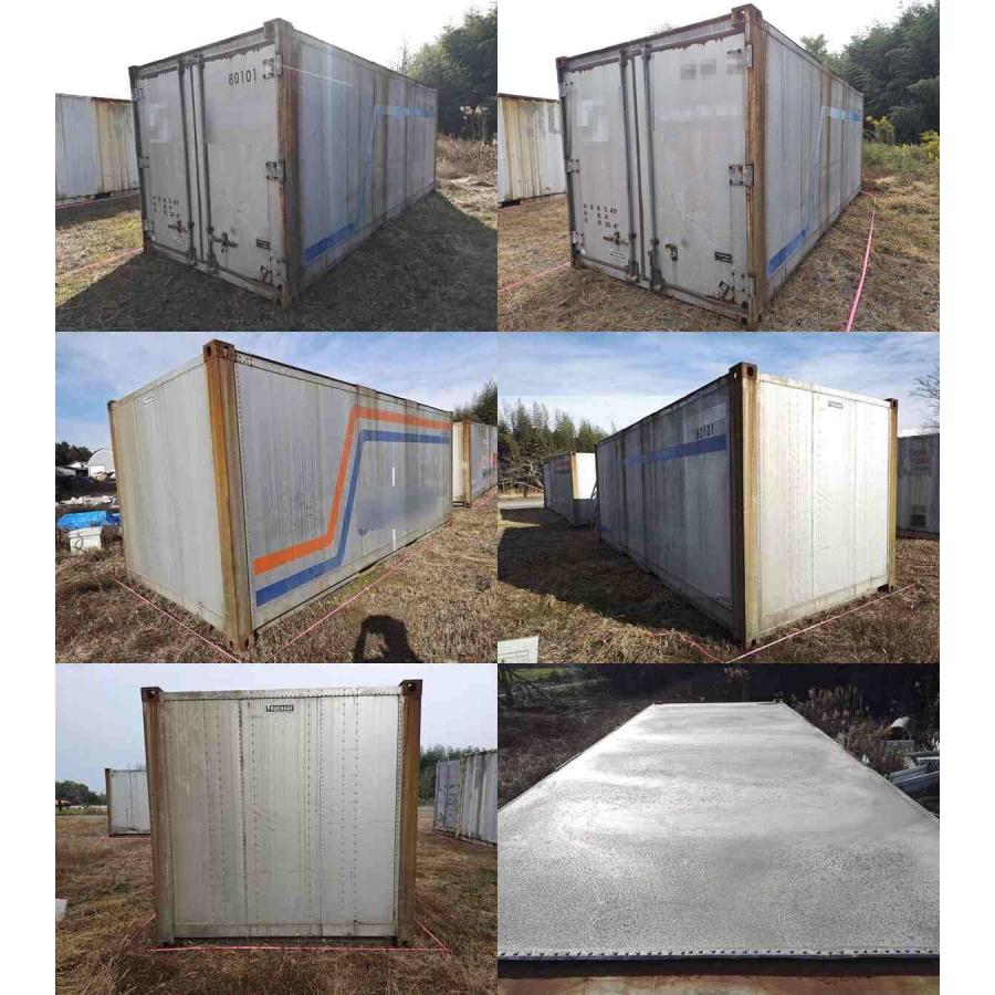 20ft、コンテナ、物置、倉庫