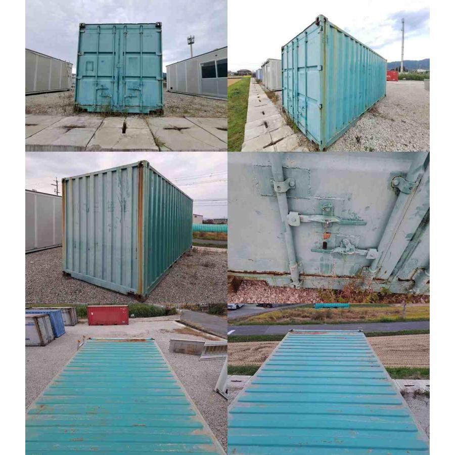 中古コンテナ 20ft 4.4坪 8.9畳 14.7平米 コンテナハウス グランピング