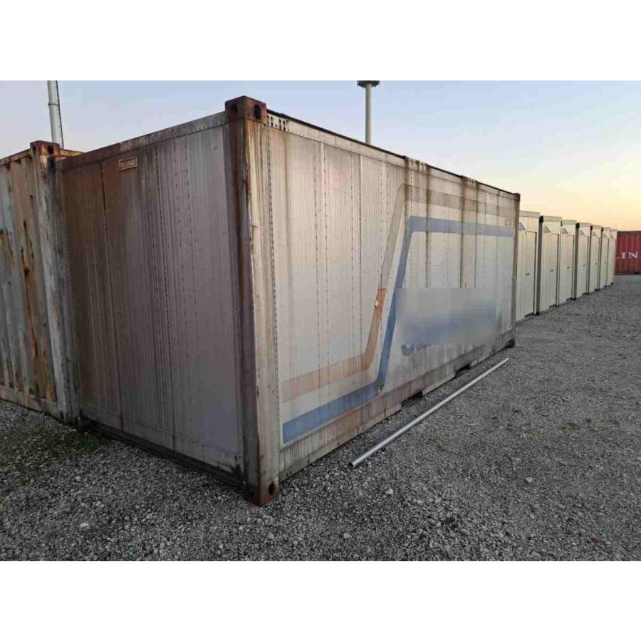 中古コンテナ 20ft 4.4坪 8.7帖 14.4平米 コンテナハウス グランピング