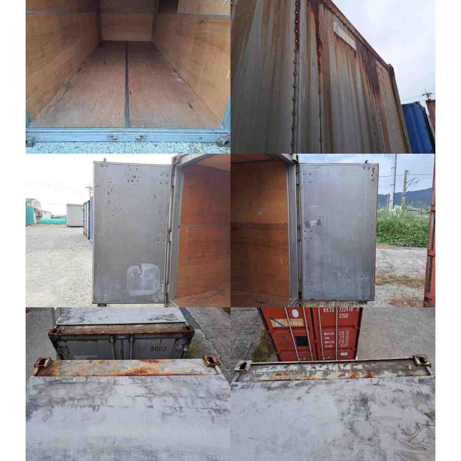 中古コンテナ 20ft 4.4坪 8.7帖 14.4平米 コンテナハウス グランピング