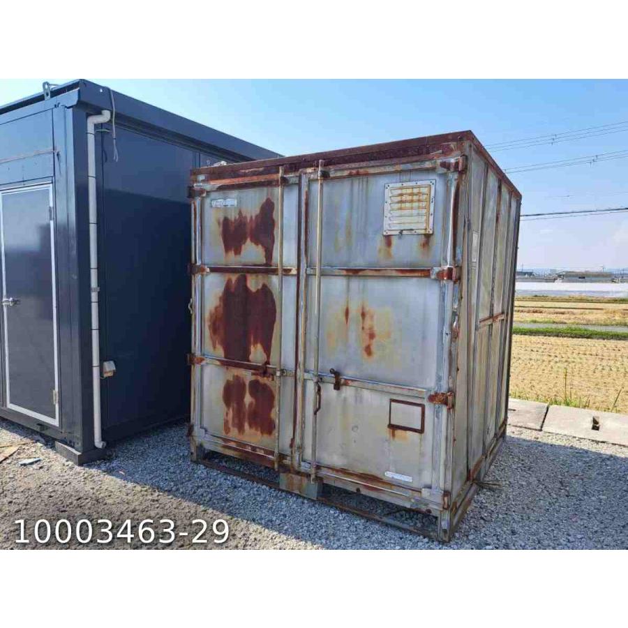 中古コンテナ 2m 1.2坪 2.4畳 4平米 中古ユニットハウス 中古プレハブ  