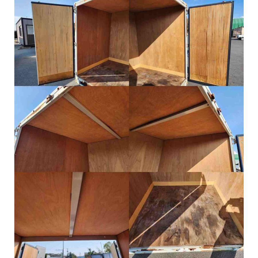 物置　コンテナ　バイクガレージ　ハウス　ＤＩＹ　中古　☆引き取り限定　期間限定 楽天市場】【112465】【中古】0.9坪 2.7mバイクガレージ 1.8帖