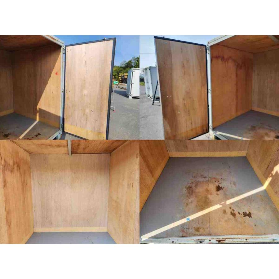 サイコロコンテナ 中古 1.2坪 2.4畳 4平米 コンテナ プレハブ