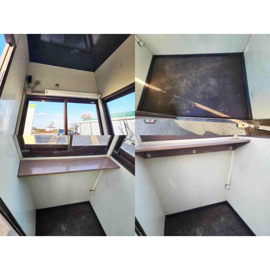 ガードマンボックス 中古 1.3m 0.4坪 0.8畳 1.3平米 中古プレハブ 中古