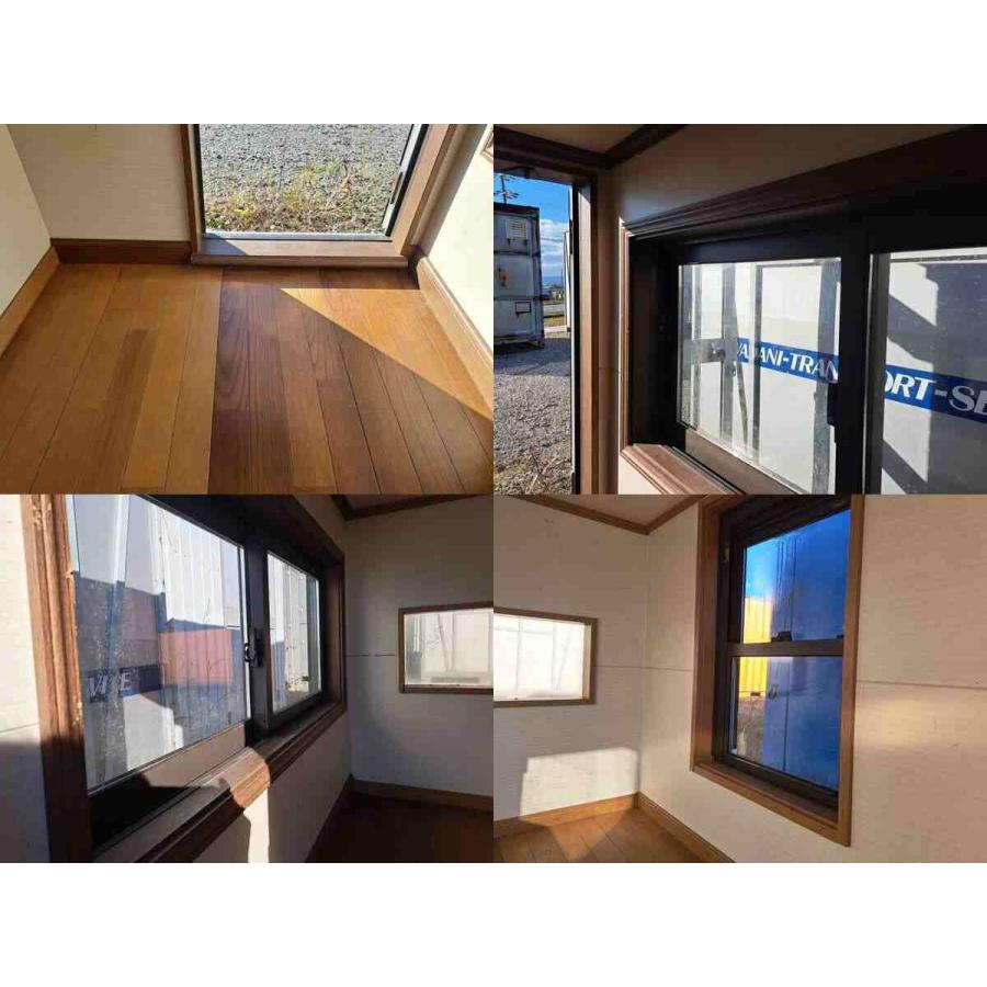 中古ユニットハウス 中古プレハブ 中古コンテナ 小屋 0.7坪 1.5帖 2.4