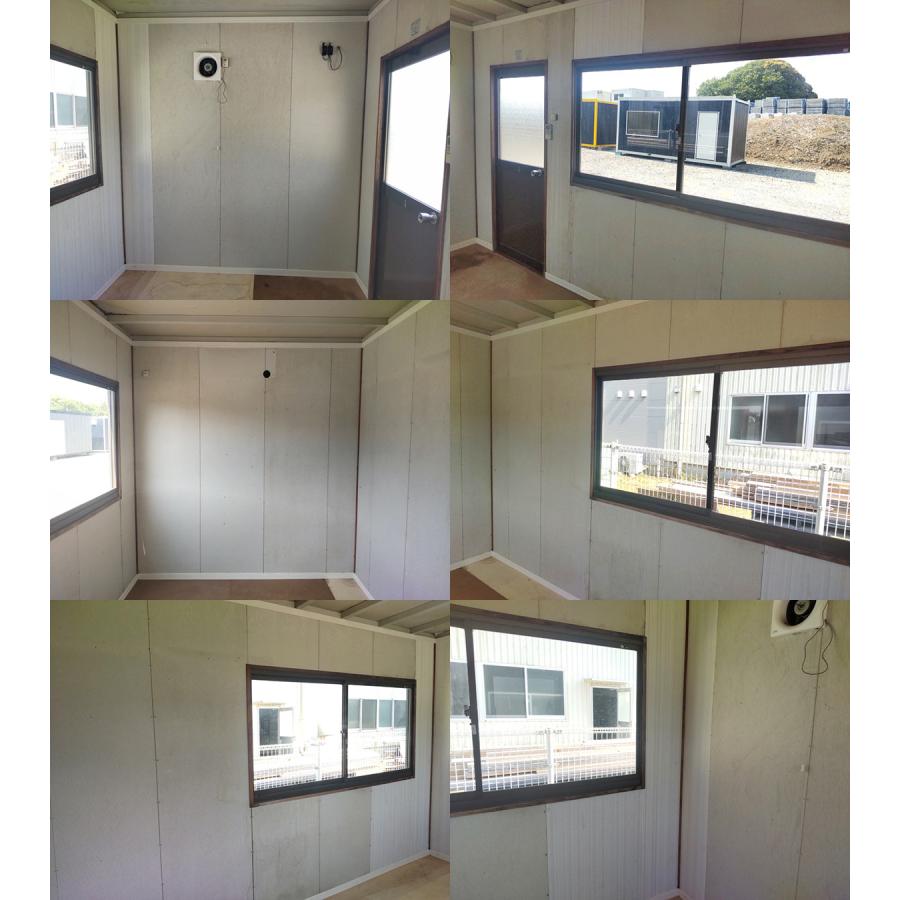 3.7m 2.5坪 ユニットハウス 中古 5.1畳 8.4平米 スーパーハウス 休憩所