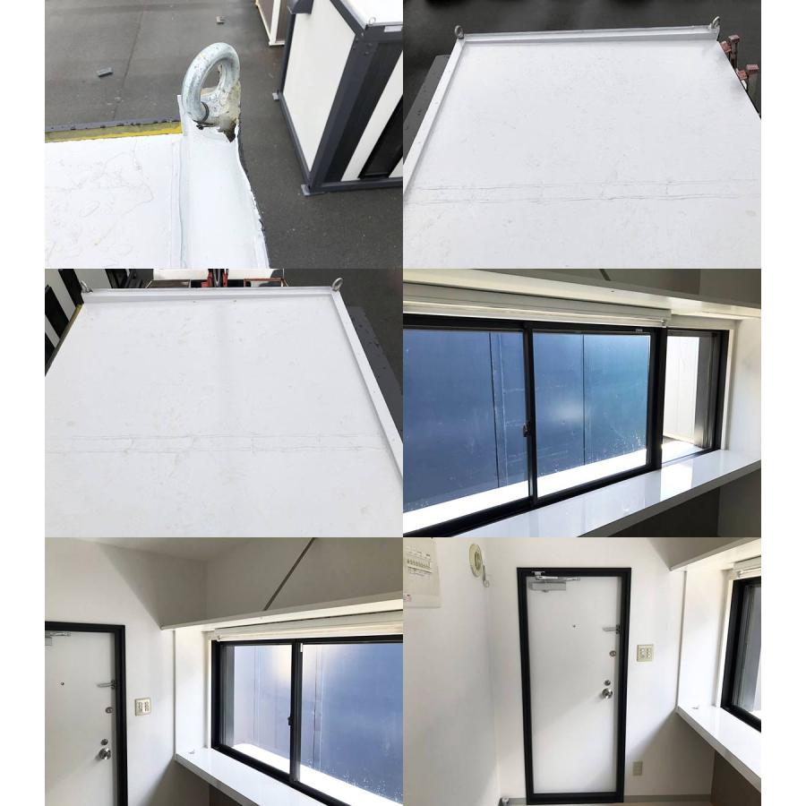 中古ユニットハウス 2.7m 店舗用ユニットハウス 1.6坪 3.3帖 5.4平米