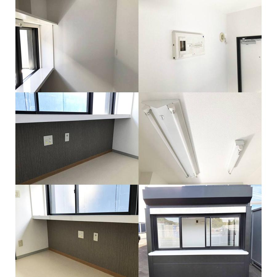 中古ユニットハウス 2.7m 店舗用ユニットハウス 1.6坪 3.3帖 5.4平米