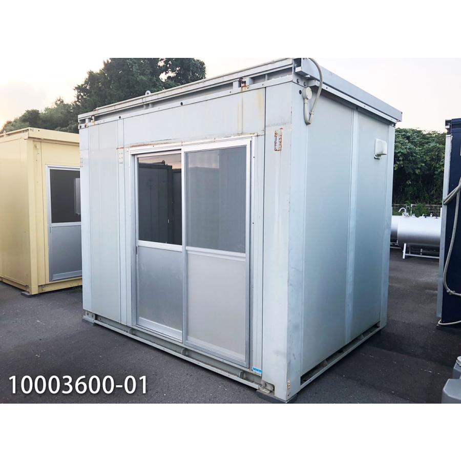 3.2m 中古ユニットハウス 2.3坪 4.6帖 7.6平米 中古プレハブ 3.2m 中古ユニットハウス 2.3坪 4.6帖 7.6平米 中古プレハブ