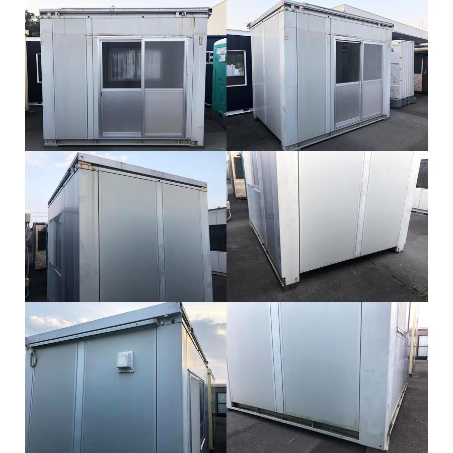 3.2m 中古ユニットハウス 2.3坪 4.6帖 7.6平米 中古プレハブ 中古