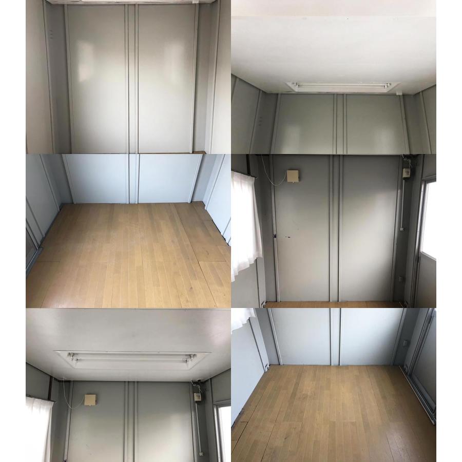 3.2m 中古ユニットハウス 2.3坪 4.6帖 7.6平米 中古プレハブ 3.2m 中古ユニットハウス 2.3坪 4.6帖 7.6平米 中古プレハブ