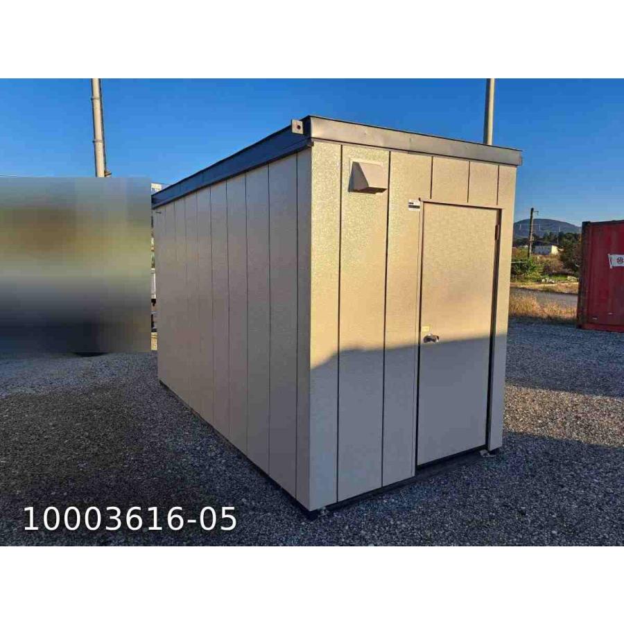 中古ユニットハウス 中古プレハブ 中古コンテナ 3.6m 2坪 4帖 6.7平米