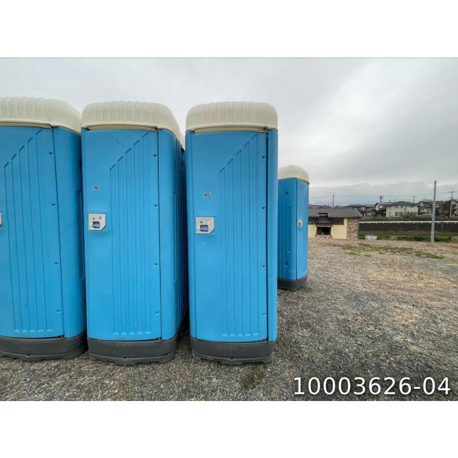 中古】 仮設トイレ 和式 汲み取り式 0.4坪 0.8畳 1.3平米 中古】 仮設トイレ 和式 汲み取り式 0.4坪 0.8畳 1.3平米