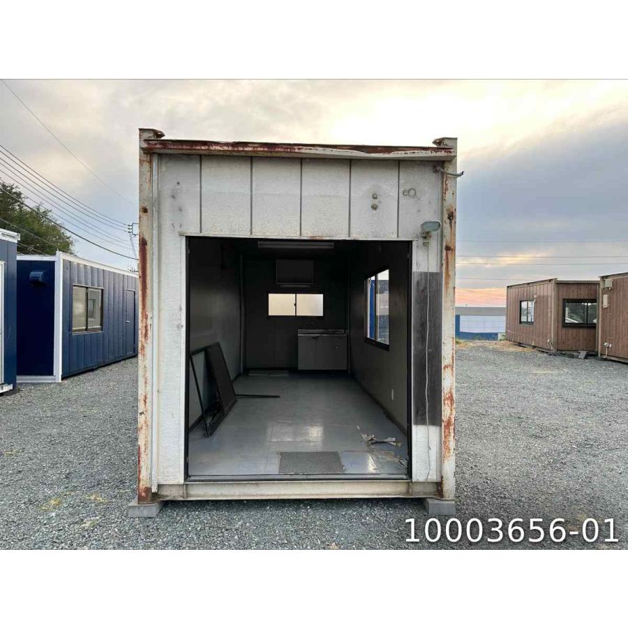 中古ユニットハウス 中古プレハブ 中古コンテナ 5.6m 3.9坪 7.9帖 13 