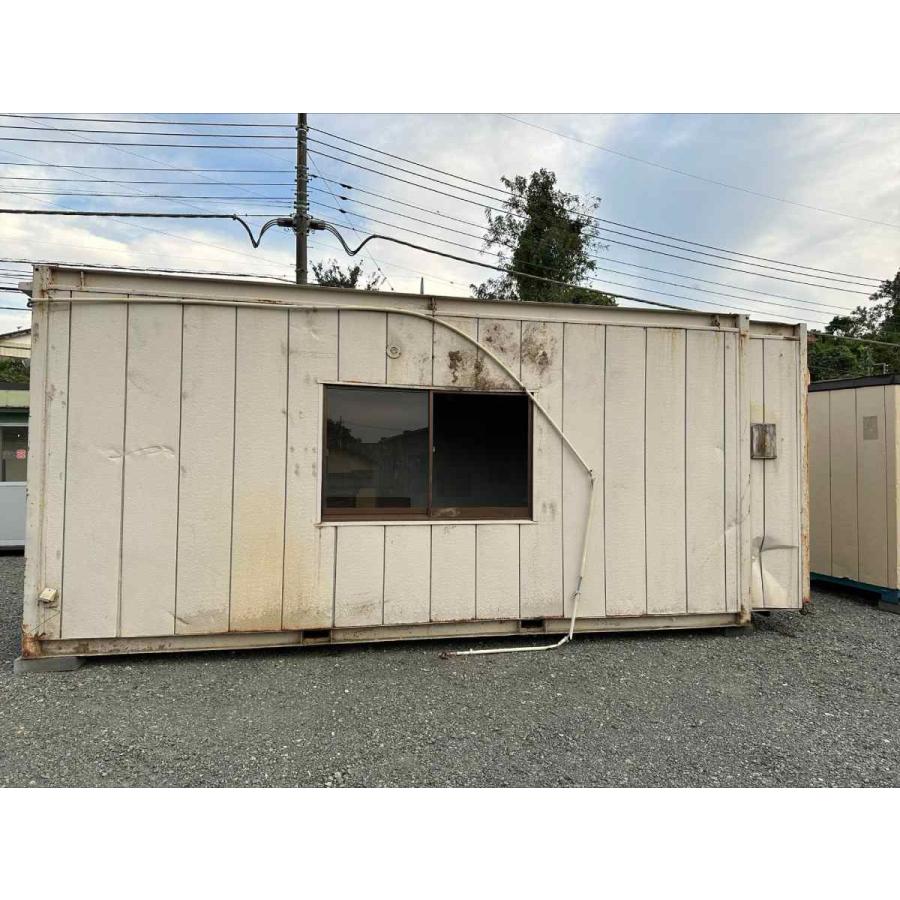 中古ユニットハウス 中古プレハブ 中古コンテナ 5.6m 3.9坪 7.9帖 13