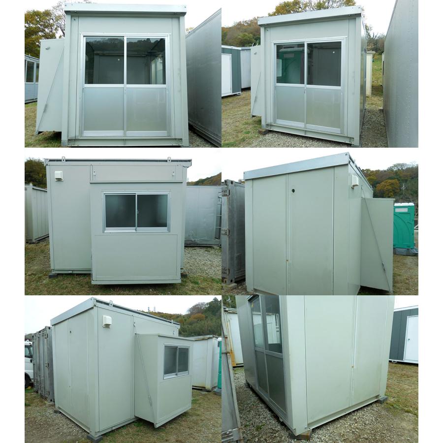 3.2m 2.3坪 ユニットハウス 中古 4.5畳 7.5平米 中古プレハブ スーパー