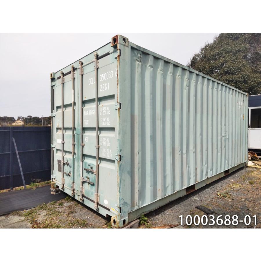 20ft コンテナ 中古 4.4坪 8.9畳 14.6平米 中古コンテナ バイク