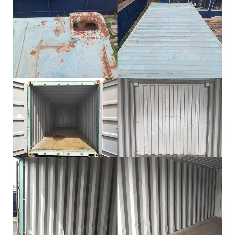 20ft コンテナ 中古 4.4坪 8.9畳 14.6平米 中古コンテナ バイク