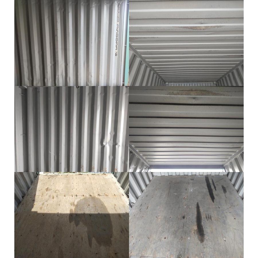 20ft コンテナ 中古 4.4坪 8.9畳 14.6平米 中古コンテナ バイク
