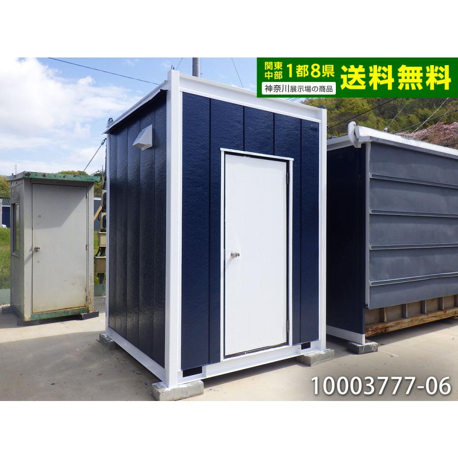 1.9m 1坪 ユニットハウス 中古 2.1畳 3.4平米 中古コンテナ 中古 