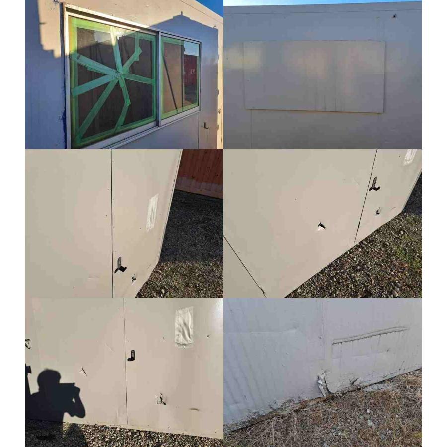 5.2m 中古ユニットハウス 3.7坪 7.3畳 12.1平米 中古プレハブ 中古