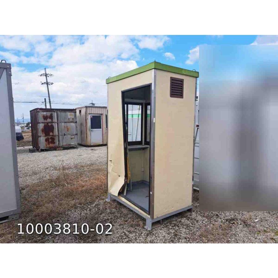 中古1.4mガードマンボックス 0.4坪 0.7畳 1.2平米 中古プレハブ