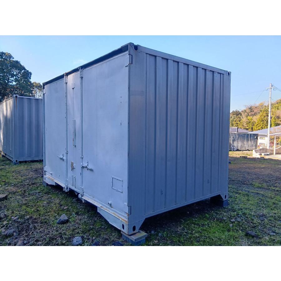 12ftコンテナ 3.7m 中古 2.7坪 5.5畳 9平米 中古コンテナ 中古プレハブ
