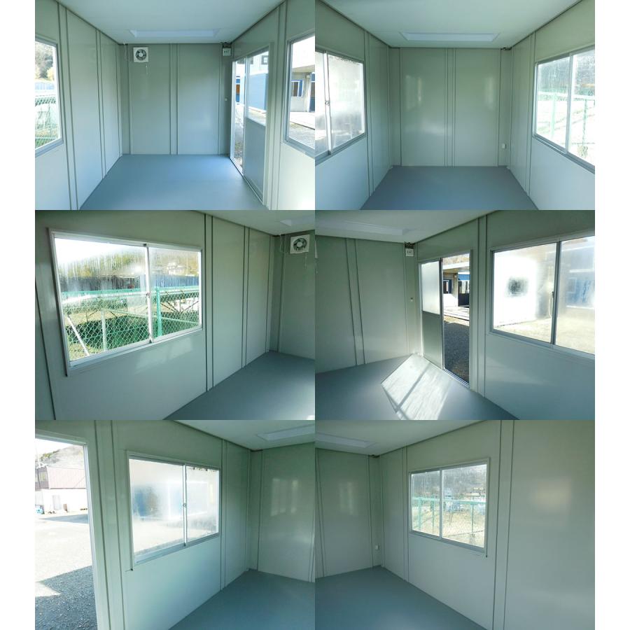 5.4m ユニットハウス 中古 3.9坪 7.8帖 12.9平米 中古プレハブ 中古